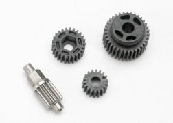 Tranny gear set 1/16 slh,e-rev