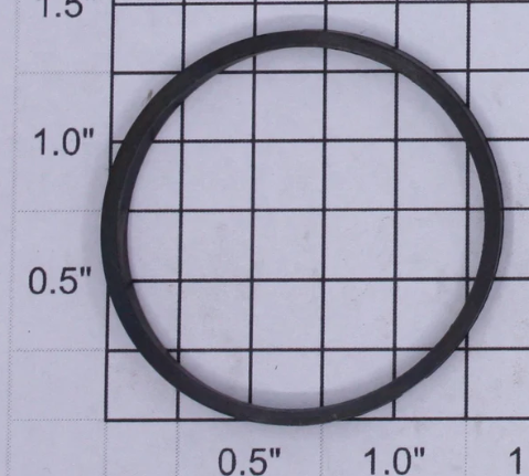 Traction Tire / 1.062 ID x .020 TH x .118 WD 2pcs