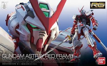 Bandai Gundam - Astray Red Frame Gundam SEED RG 1/144 Model Kit 2295837