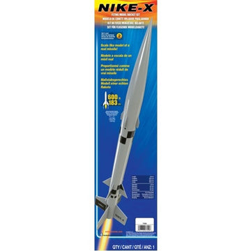 Estes Nike-X Model Rocket Kit, Skill Level 2 (EST7259)