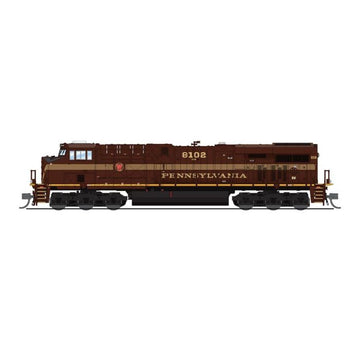 Broadway Limited 7301 N GE ES44AC, Paragon4 DC/DCC/Sound, Norfolk Southern #8102