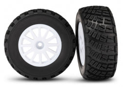 Tires/wheels assm