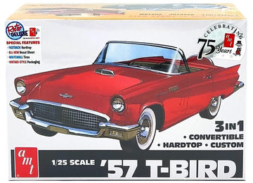 AMT 1:25 SCALE 1957 FORD T-BIRD THUNDERBIRD MODEL KIT AMT1397