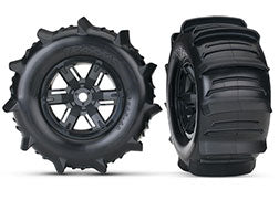 Paddle tires x-maxx