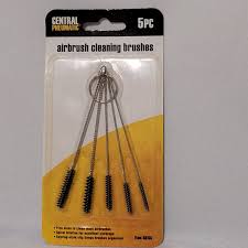 Airbrush Cleaning Brush Set, 5 Sizes *DC*