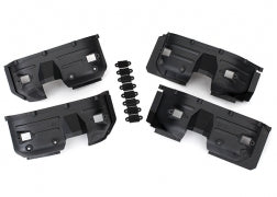Inner fenders front and rear