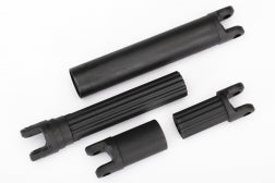 Half shaft center plastic