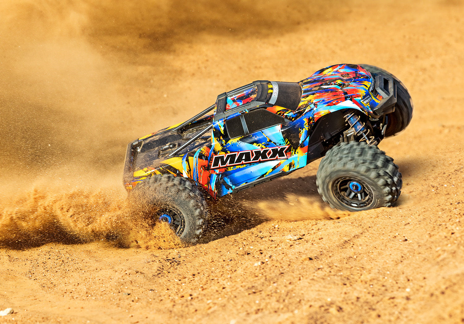 Traxxas Maxx WideMaxx 1/10 Brushless RTR 4WD Monster Truck (Rock N Roll) w/TQi 2.4GHz Radio & TSM