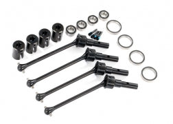 Driveshaft assembled steel cv