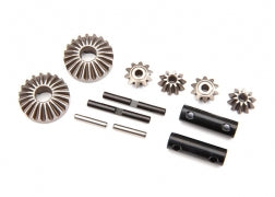 Gear set diff