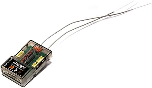 Spektrum RC AR8020T DSMX 8 Channel Air Telemetry 2.4GHz Receiver