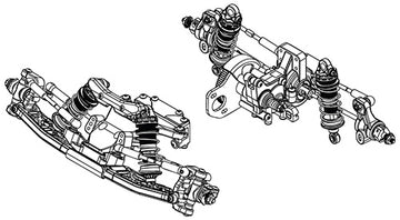 Rc10b6 builders support kits