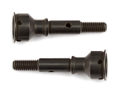 RC10B74 Rear CVA Axle, 66mm