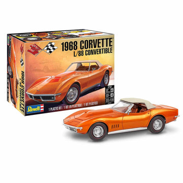 1968 Corvette L/88 Convertible (2 'n 1) (1/25) Model Kit