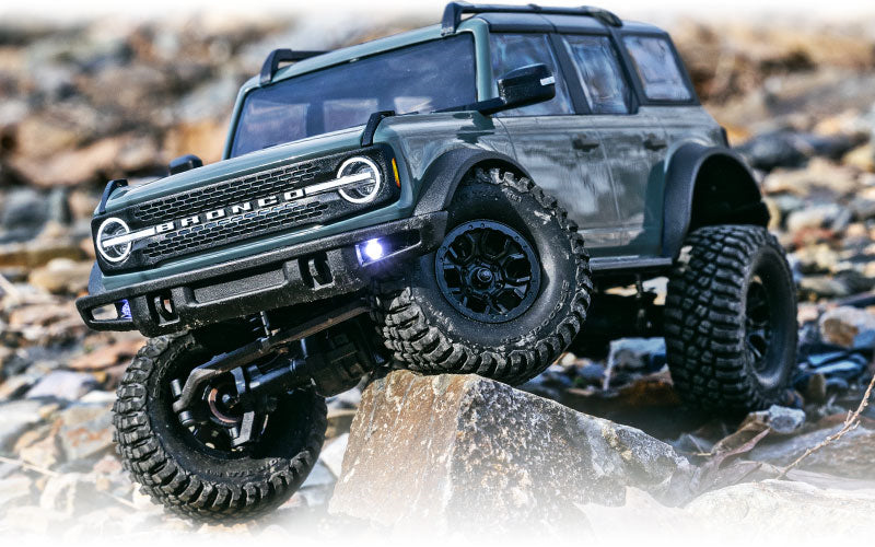 Traxxas TRX-4M 1/18 Electric Rock Crawler w/Ford Bronco Body (Area 51)