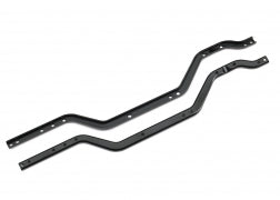 Chassis rails 202mm steel l/r