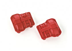 Axle cover red