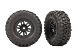 T&w Blk Whl 2.2 Cnyn Trl Tire