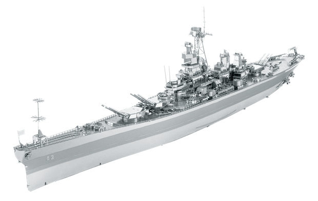 Premium Series-USS Missouri BB-63