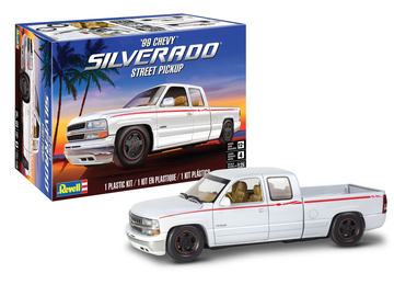 1/25 99 Chevy Silverado Street Pickup