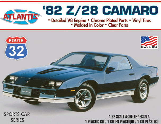 82 Camaro Z-28 Model Kit 1/32 Scale