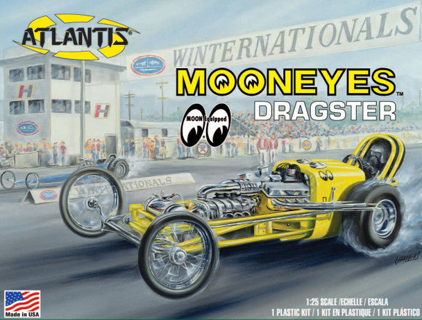 MOONEYES Dragster 1/25 Plastic Model Kit