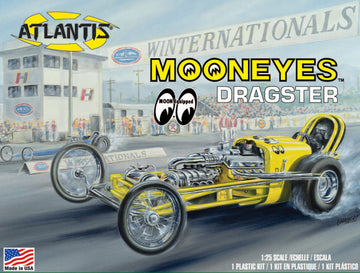 MOONEYES Dragster 1/25 Plastic Model Kit