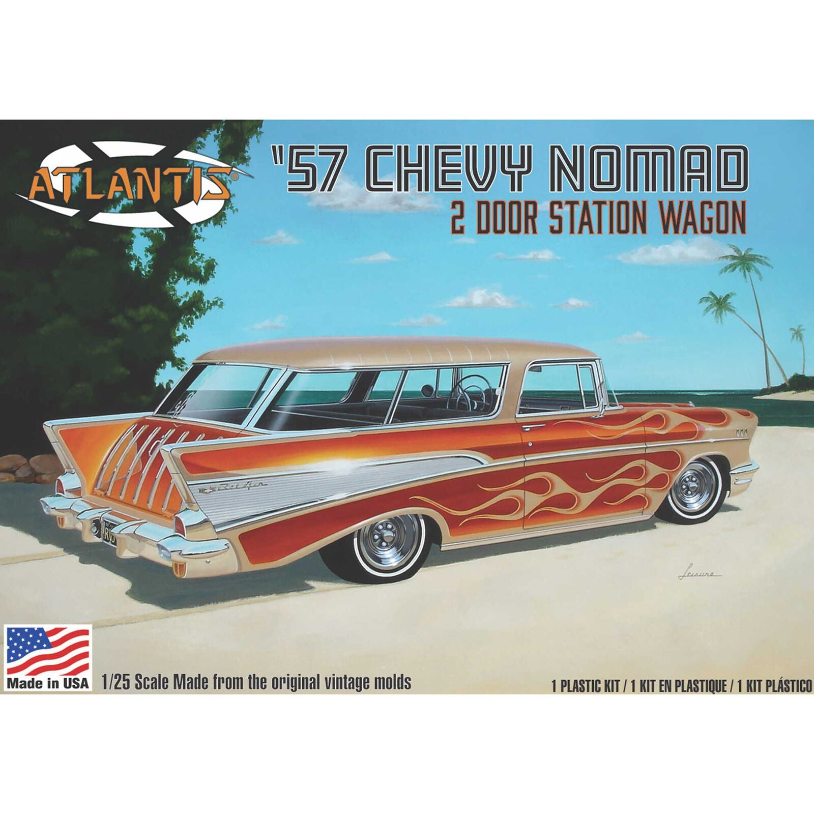 1957 Chevy Nomad 2 Door Station Wagon