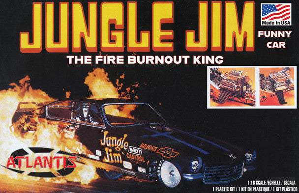 Jungle Jim Funny Car 1/16