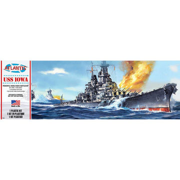 USS Iowa BB-61 Big Battleship 1/535 Plastic Model