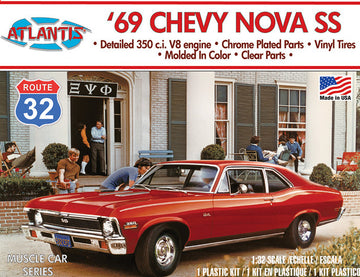 69 Chevy Nova SS Model Kit 1/32 Scale