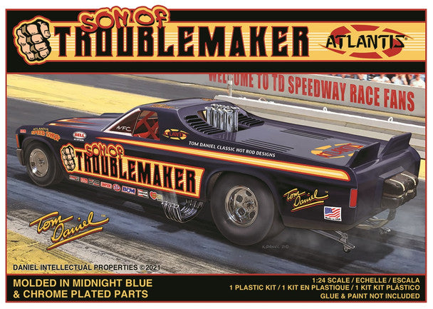 Tom Daniel Son of Troublemaker Funny Car 1/24