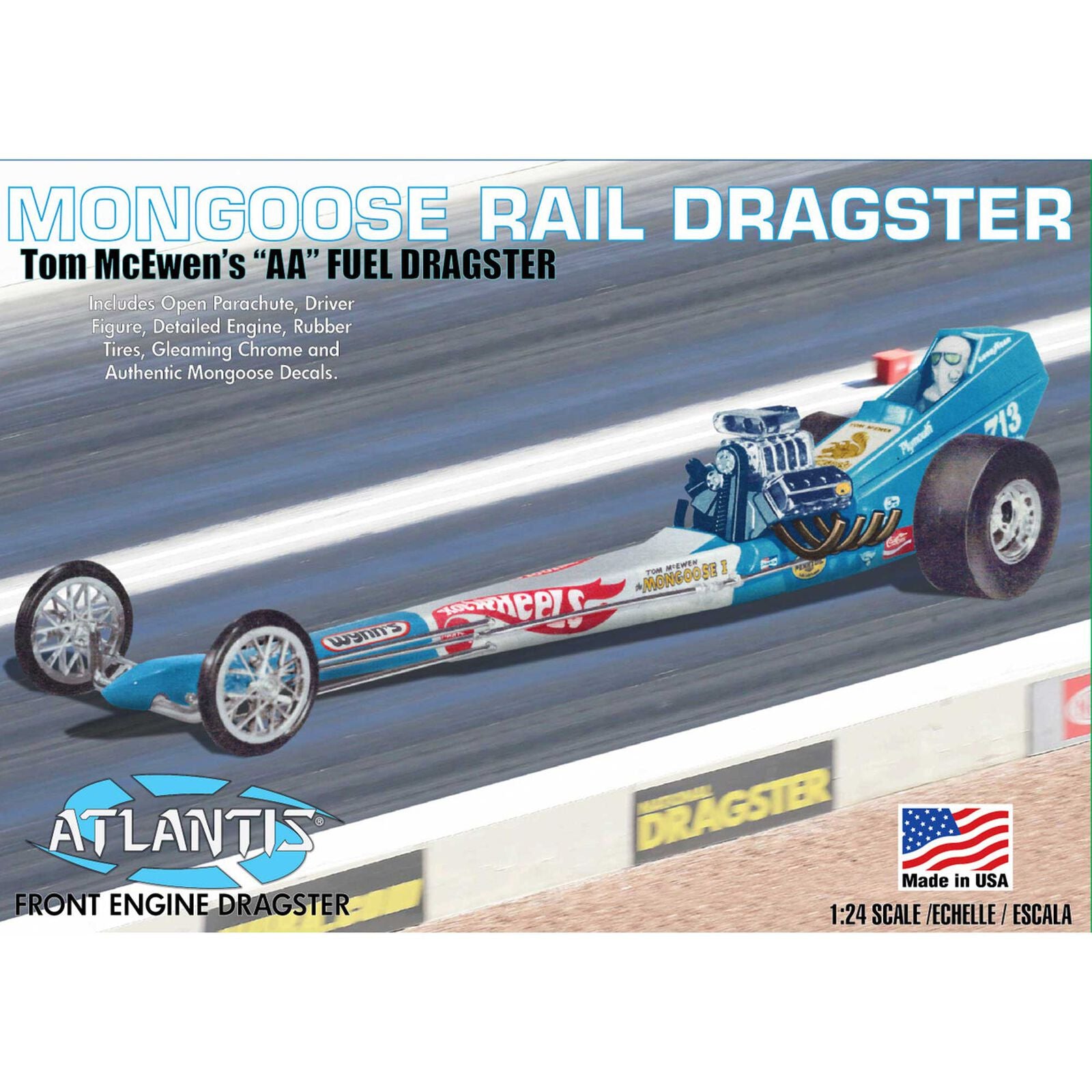 Tom McEwen Mongoose Front Engine Rail