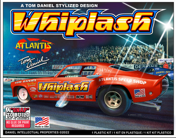 Tom Daniel Whiplash Funny Car 1/32