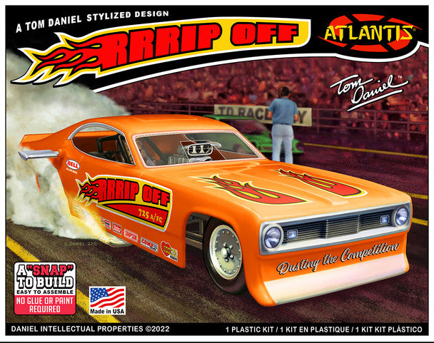 Tom Daniel RRRIP OFF Funny Car 1/32