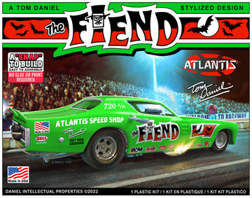 Tom Daniel The Fiend Funny Car 1/32