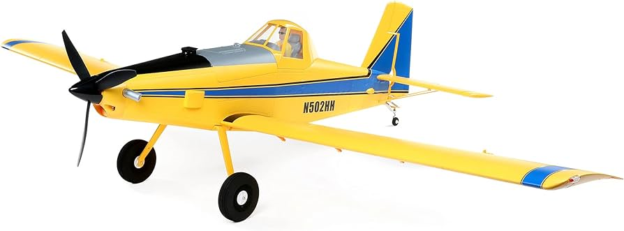 E-flite Air Tractor 1.5m BNF Electric Airplane (1555mm) w/AS3X & SAFE Select