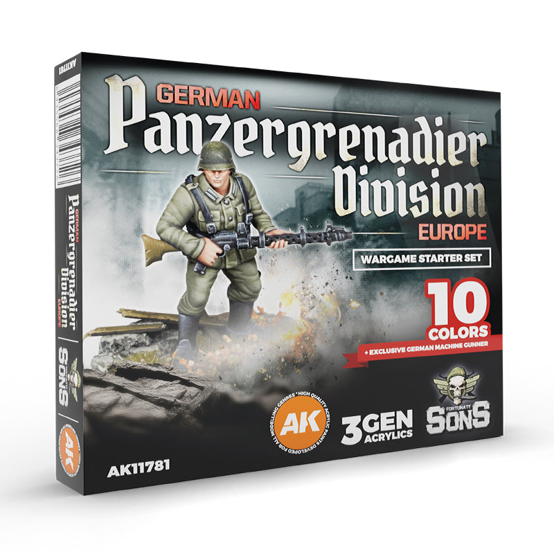 Wargame: German Panzergrenadier Europe 3G