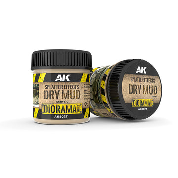 Ak Interactiver Splatter Effects Dry Mud