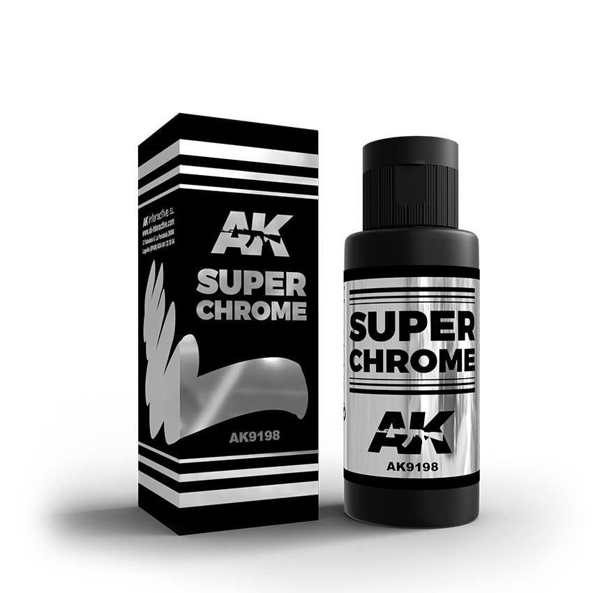 Super Chrome Paint 60ml Bottle