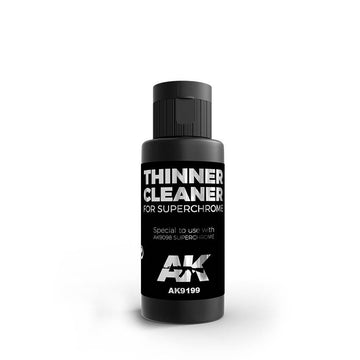 Super Chrome Thinner/Cleaner 60ml Bottle