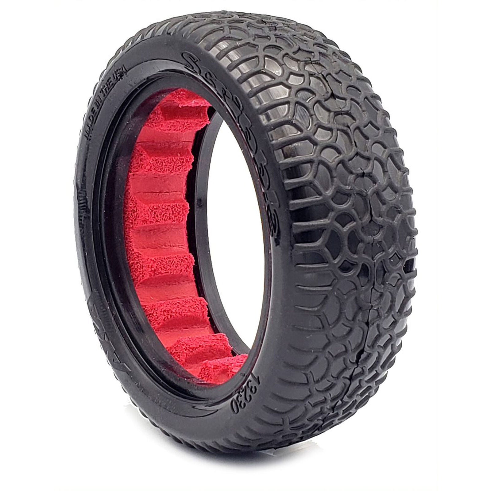1/10 Buggy 2WD Front Scribble 2.2 (Clay) - Red