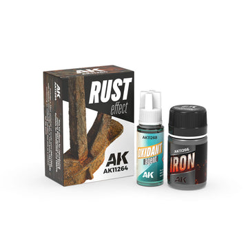 Rust Effect Set Iron 35ml & Oxidizing Agent 18ml