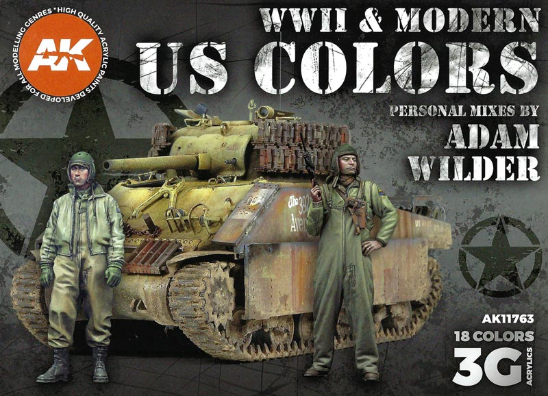 Signature Set - Adam Wilder - WWII & Modern US Colors