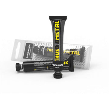 Ture Metal Pure Black Wax Paint 20ml Tube