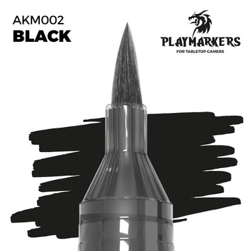 Playmarkers: Black Acrylic Paint