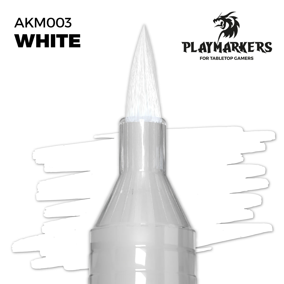 Playmarkers: White Acrylic Paint