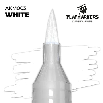 Playmarkers: White Acrylic Paint