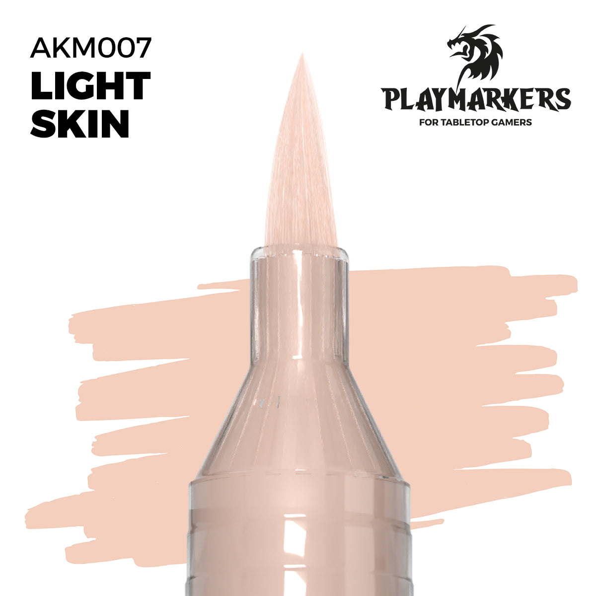 Playmarkers: Light Skin Acrylic Paint