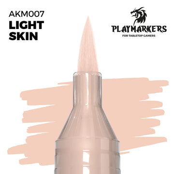 Playmarkers: Light Skin Acrylic Paint